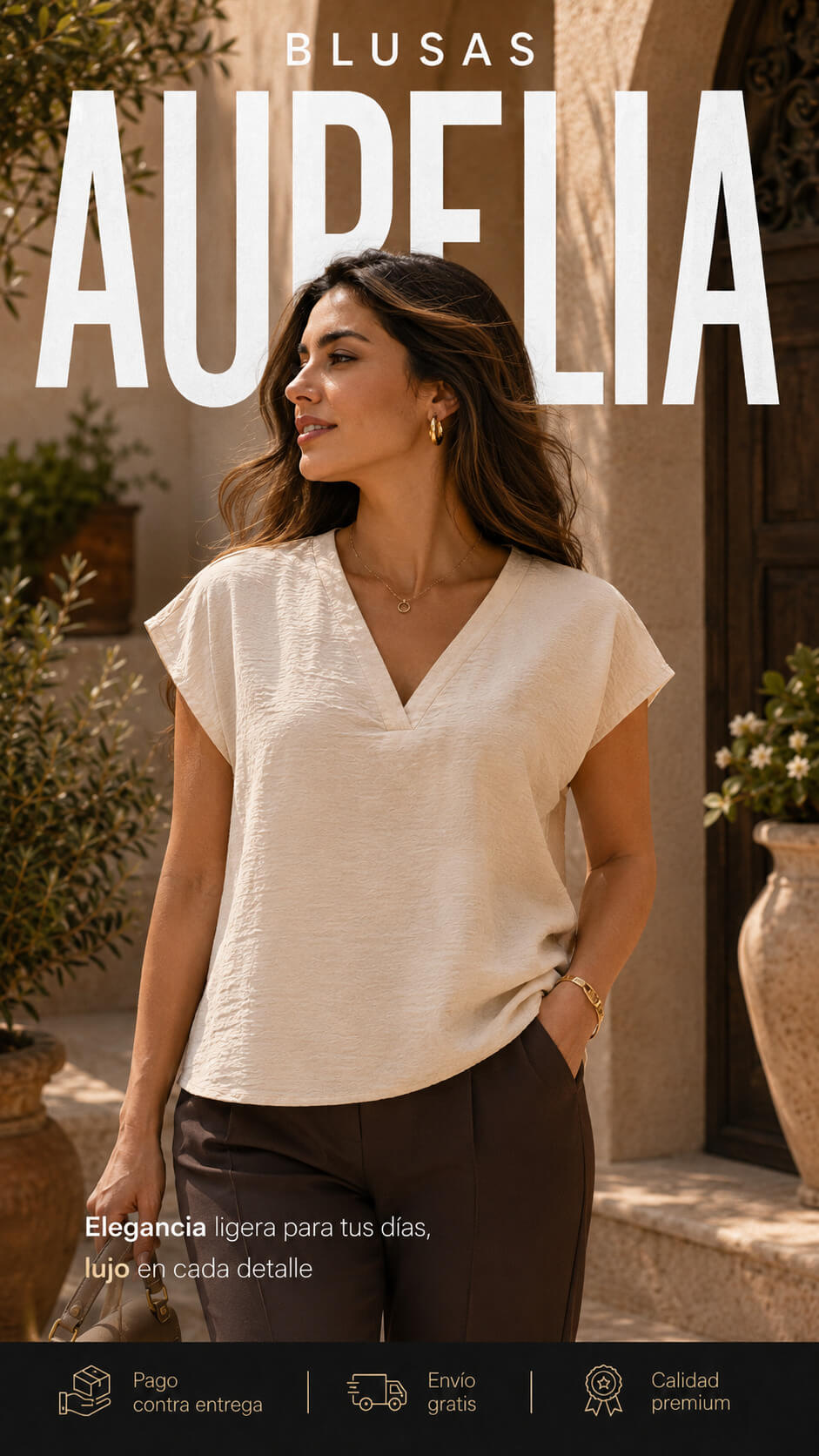 Blusas Aurelia
