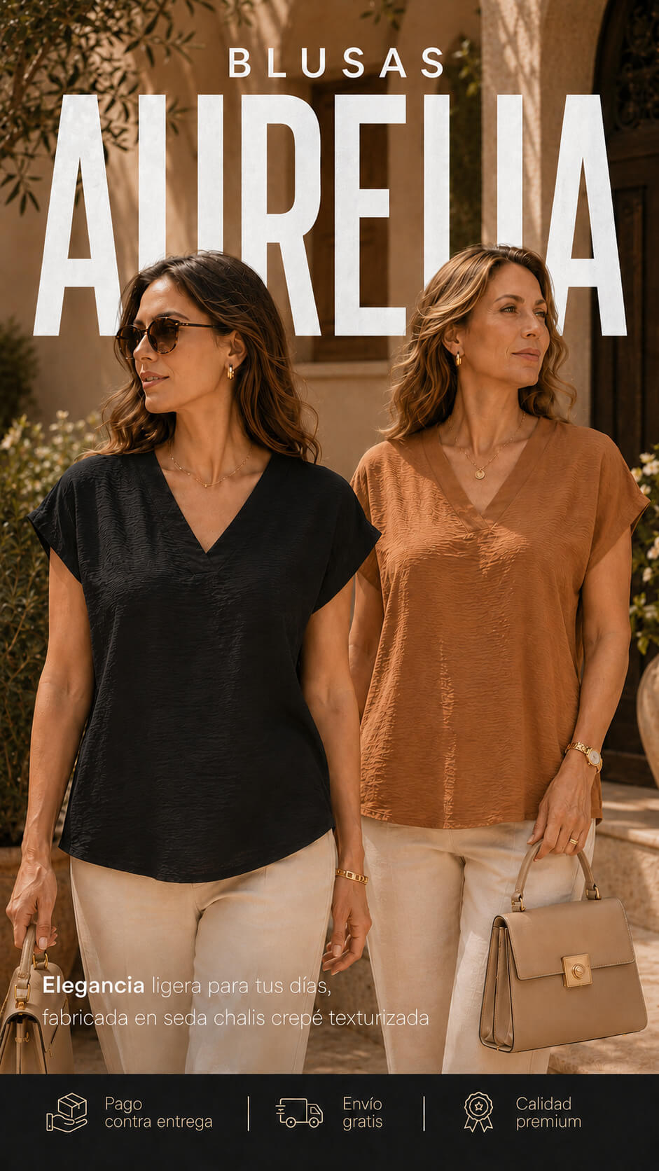 Blusas Aurelia